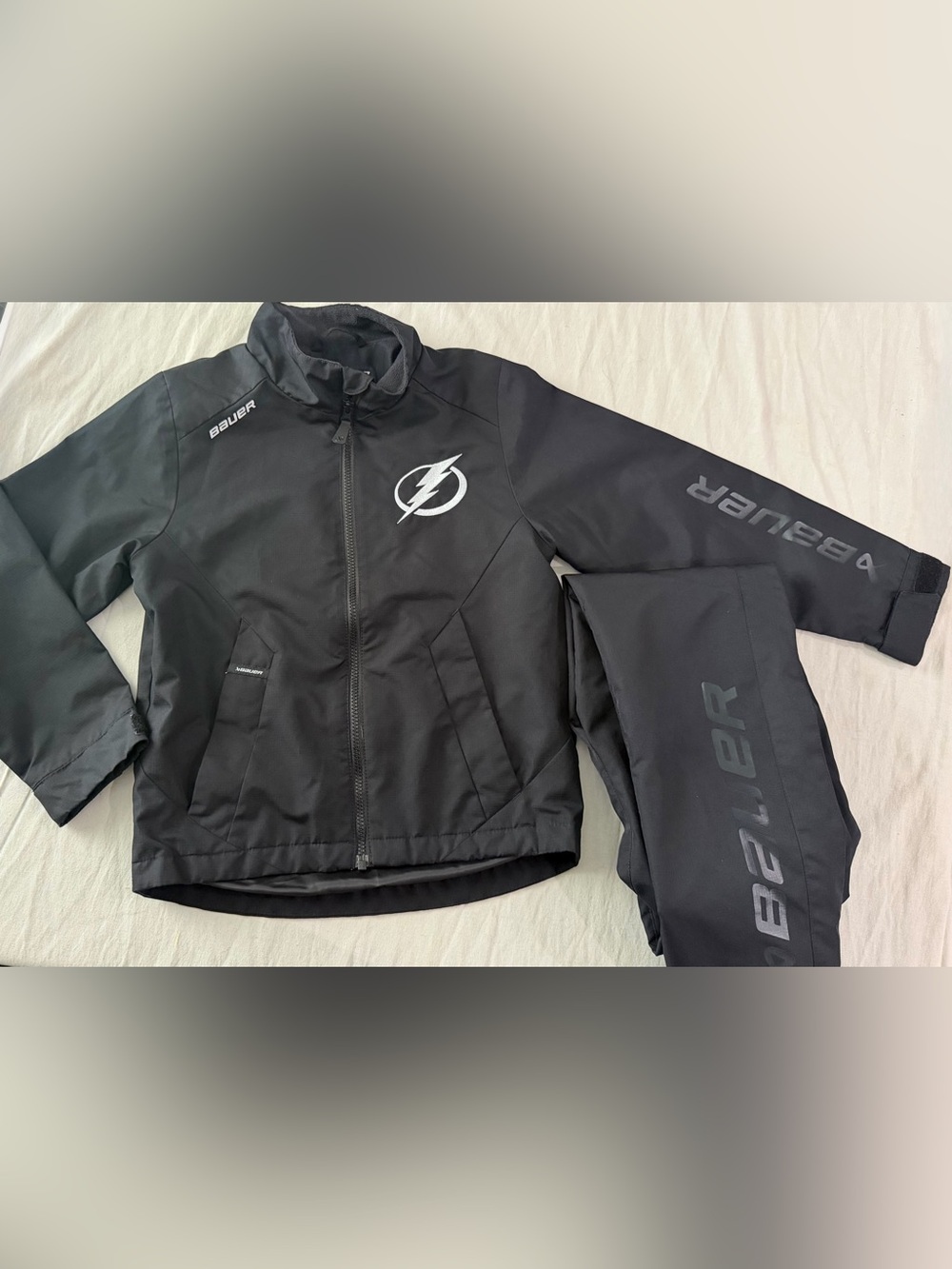Bauer Tampa Bay Lightning Youth Tracksuit